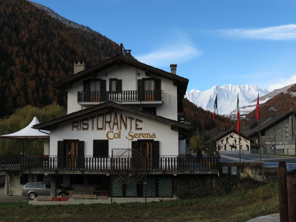 Hotel Col Serena Etroubles Exterior foto