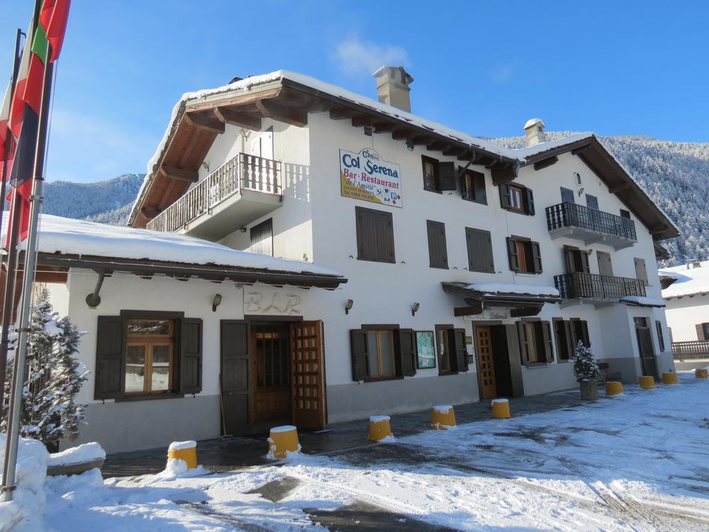 Hotel Col Serena Etroubles Exterior foto