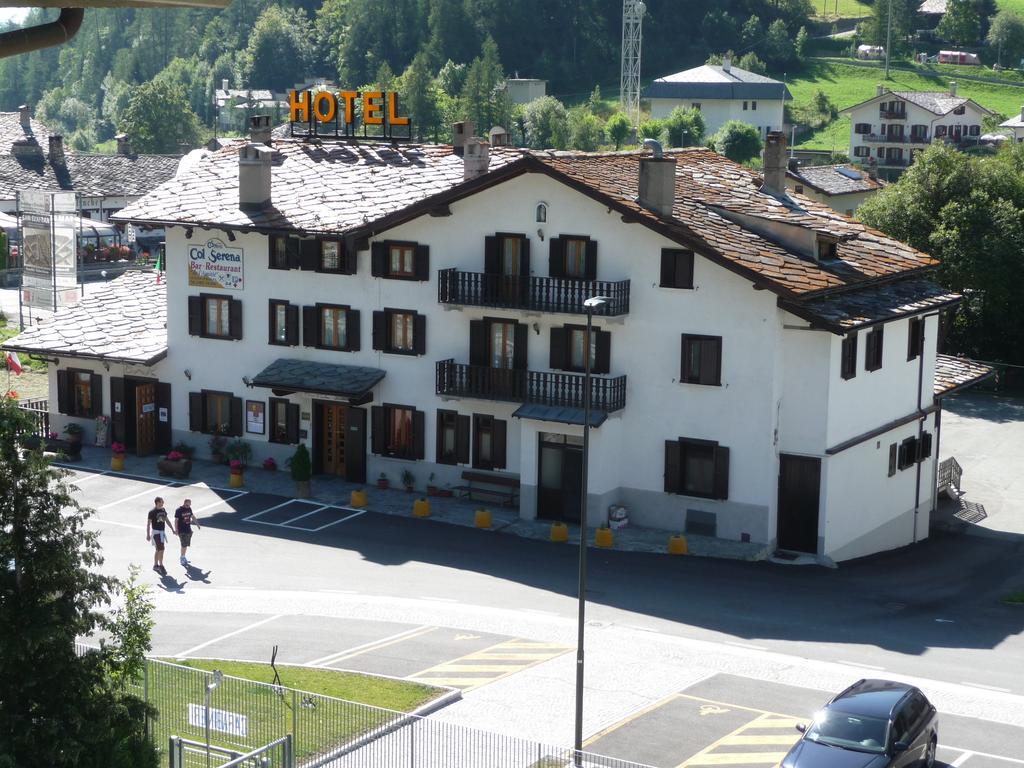 Hotel Col Serena Etroubles Exterior foto