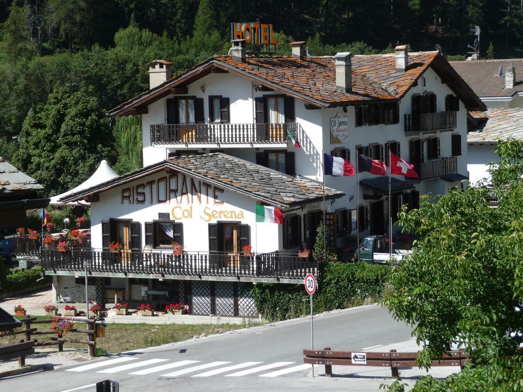 Hotel Col Serena Etroubles Exterior foto